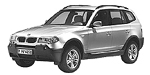 BMW E83 P3686 Fault Code